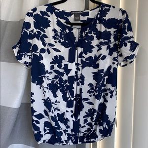 Chelsea & Theodore blouse chiffon tassels